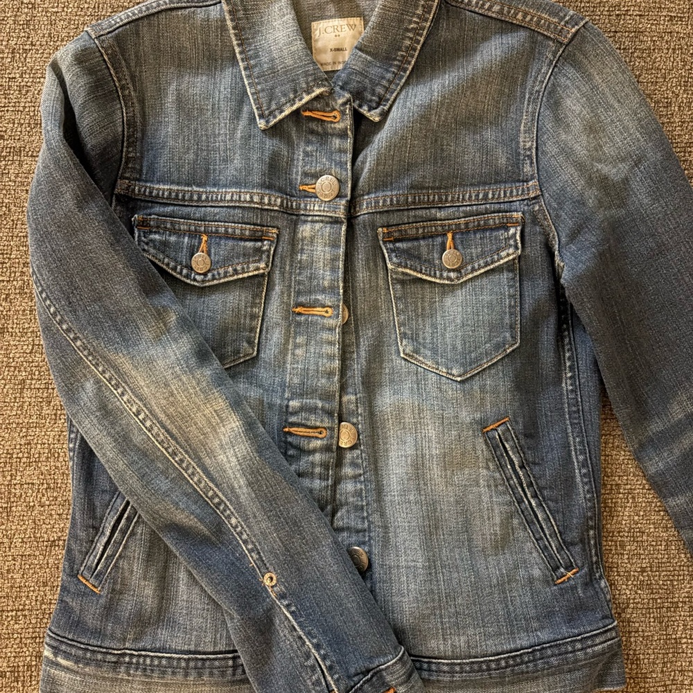 J. Crew Light Blue Denim Jacket